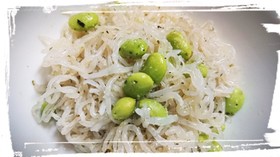 ダイエットレシピ☆糸こんにゃくペペロン風