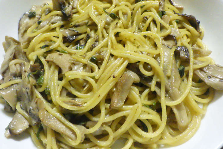 三種キノコのあっさりパスタ レシピ 作り方 By Fuego S クックパッド 簡単おいしいみんなのレシピが352万品