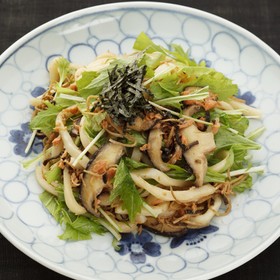 オリーブ焼きうどん