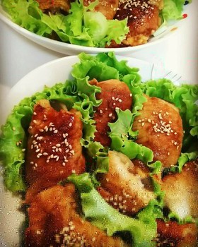 肉巻きおにぎり。