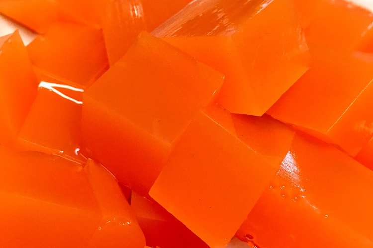 簡単 離乳食 お野菜寒天ゼリー レシピ 作り方 By ヨガママ クックパッド 簡単おいしいみんなのレシピが360万品