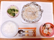 たらのホイル焼きの写真