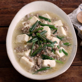 塩麻婆豆腐