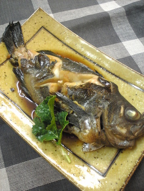 ✿我が家の自慢♬魚の煮付け✿