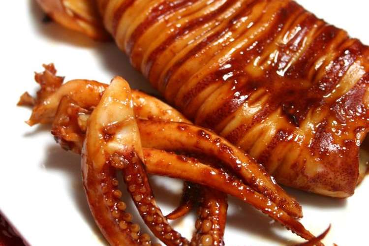 いかの姿焼き レシピ 作り方 By けゆあ クックパッド 簡単おいしいみんなのレシピが349万品