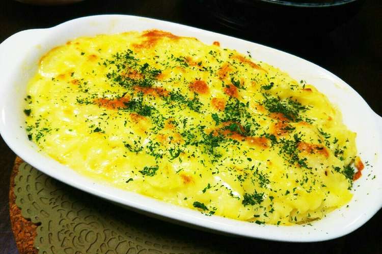 マッシュポテトのチーズ焼き レシピ 作り方 By ネコバスととろ クックパッド 簡単おいしいみんなのレシピが360万品