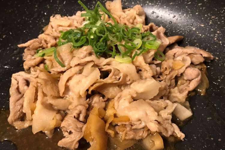 超簡単 ガリを使った生姜焼き レシピ 作り方 By くっきんぐあゆ クックパッド 簡単おいしいみんなのレシピが352万品