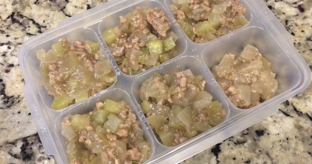 ベビー麻婆茄子 離乳食 後期 レシピ 作り方 By Poucette クックパッド