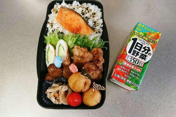中学生男子 お弁当 81 レシピ 作り方 By きのピコ クックパッド 簡単おいしいみんなのレシピが353万品