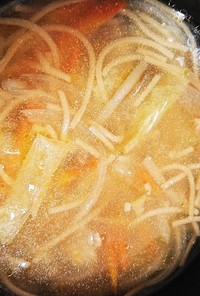 皿うどんスープ