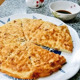 こどもごはん☆納豆キャベ玉