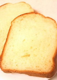 HBでふわふわ☆たまごチーズ食パン