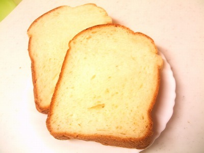 HBでふわふわ☆たまごチーズ食パンの画像