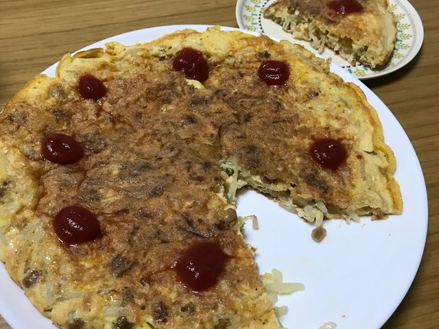 もやし 納豆 チーズのオープンオムレツ レシピ 作り方 By クック甘党 クックパッド 簡単おいしいみんなのレシピが360万品