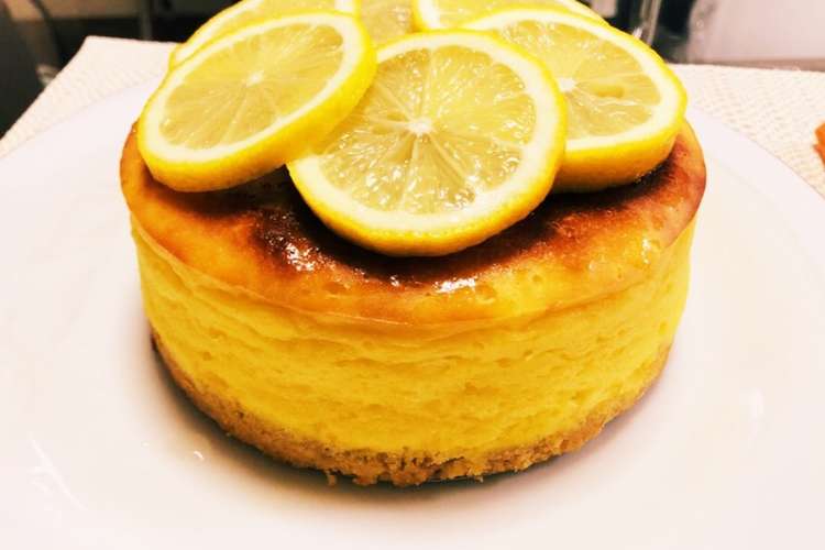さっぱり簡単レモンチーズケーキ レシピ 作り方 By ひななこっこ クックパッド