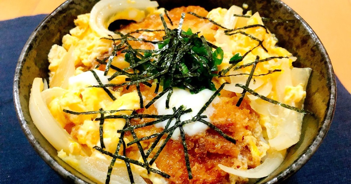 一人暮らしの簡単かつ丼 レシピ 作り方 By Daidai王子 クックパッド