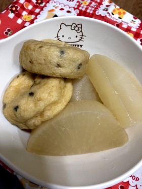 大根とがんもどきの煮物