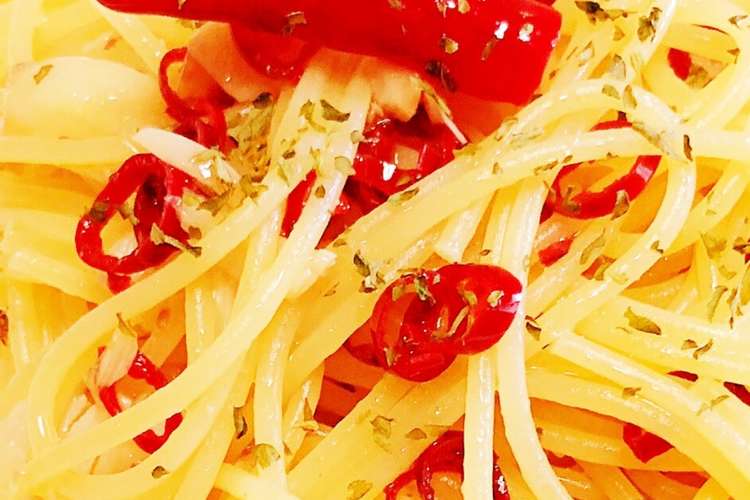 絶対に失敗しない 本格ペペロンチーノ レシピ 作り方 By パスタ大好きマン クックパッド 簡単おいしいみんなのレシピが356万品