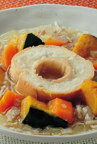 くるま麩のスープ