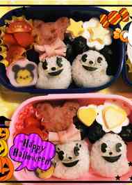 みんなの キャラ弁 ディズニー ハロウィン レシピが135品 クックパッド