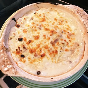 畔上流 真菰のチーズグラタン まこもだけ