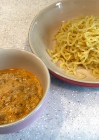 【減塩】腎臓内科医考案塩分2g坦々つけ麺