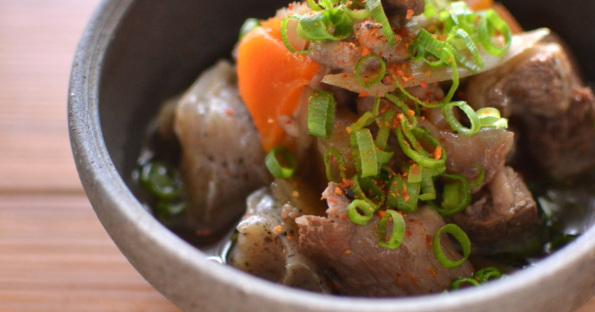 牛すじ煮込み by HIROマンマ 【クックパッド】 簡単おいしいみんなのレシピが370万品