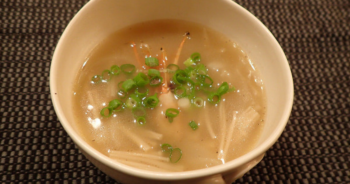 ボタンエビの頭のスープ レシピ 作り方 By あおもりの肴 クックパッド 簡単おいしいみんなのレシピが353万品