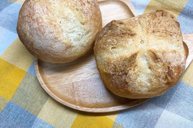 アレンジ自由 基本のハードパン レシピ 作り方 By ちょこっと クックパッド 簡単おいしいみんなのレシピが351万品