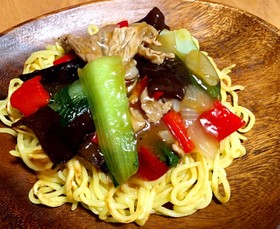あんかけ焼きそば