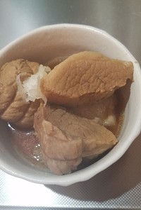 豚バラ肉の角煮