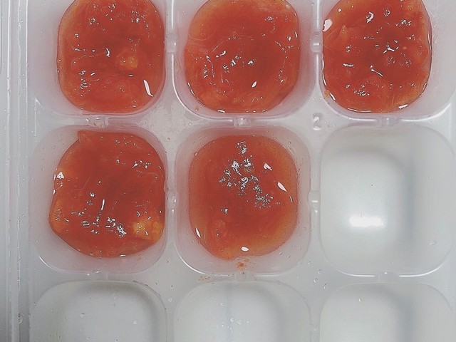 離乳食初期 レンジでトマトペースト レシピ 作り方 By Fuu Mama クックパッド 簡単おいしいみんなのレシピが360万品 離乳食初期 レンジでトマトペースト レシピ 作り方 By Fuu Mama クックパッド 簡単おいしいみんなのレシピが360万品