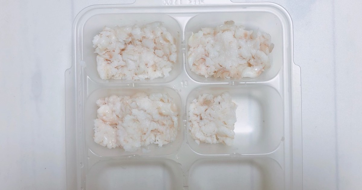 離乳食初期 白身魚ペースト かれい レシピ 作り方 By Fuu Mama クックパッド 簡単おいしいみんなのレシピが356万品