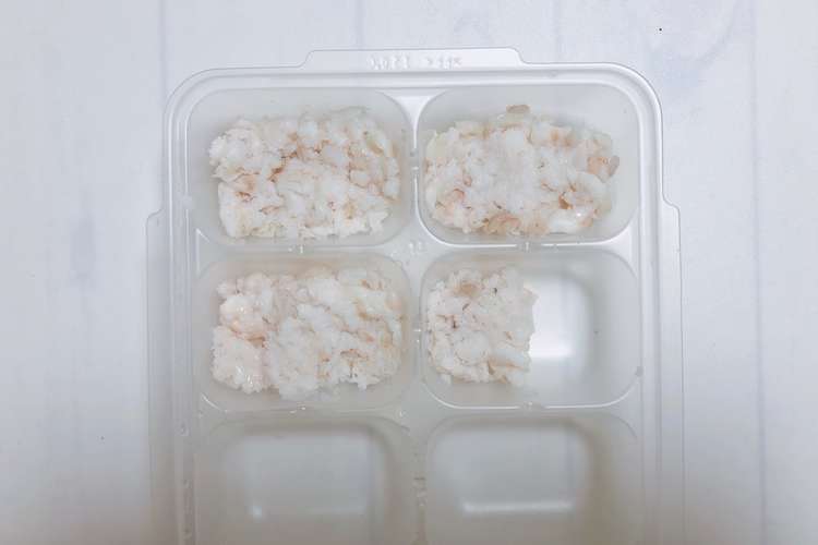 離乳食初期 白身魚ペースト かれい レシピ 作り方 By Fuu Mama クックパッド 簡単おいしいみんなのレシピが360万品