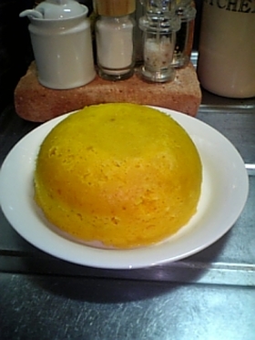 かぼちゃとおからの満月ケーキ