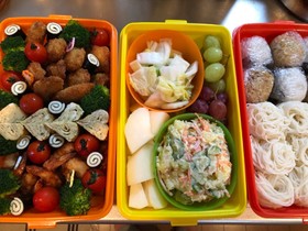 運動会のお弁当2018@保育園