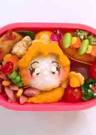 みんなの ベル キャラ弁 レシピが43品 クックパッド