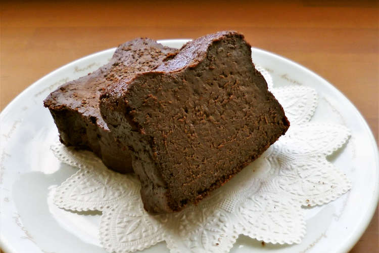 簡単 しっとり濃厚チョコケーキ レシピ 作り方 By えみぴよ クックパッド