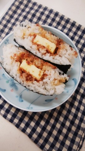 ☆チーズおかかおにぎらず!おにぎり☆