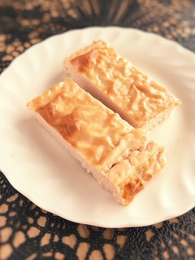 簡単!プロテインチーズケーキ!◆糖質制限