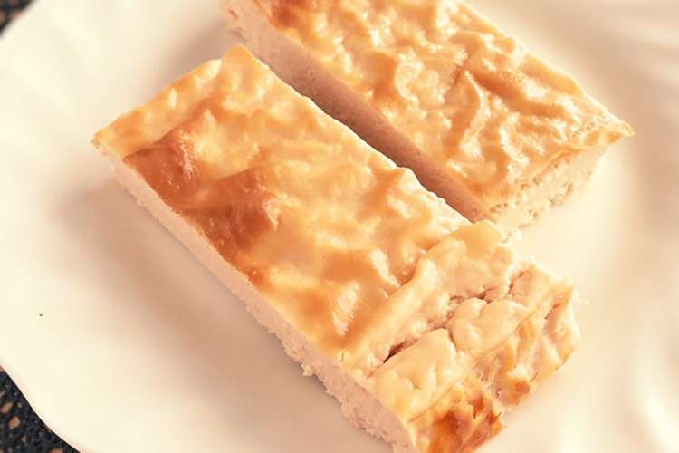 簡単 プロテインチーズケーキ 糖質制限 レシピ 作り方 By なむい クックパッド 簡単おいしいみんなのレシピが359万品