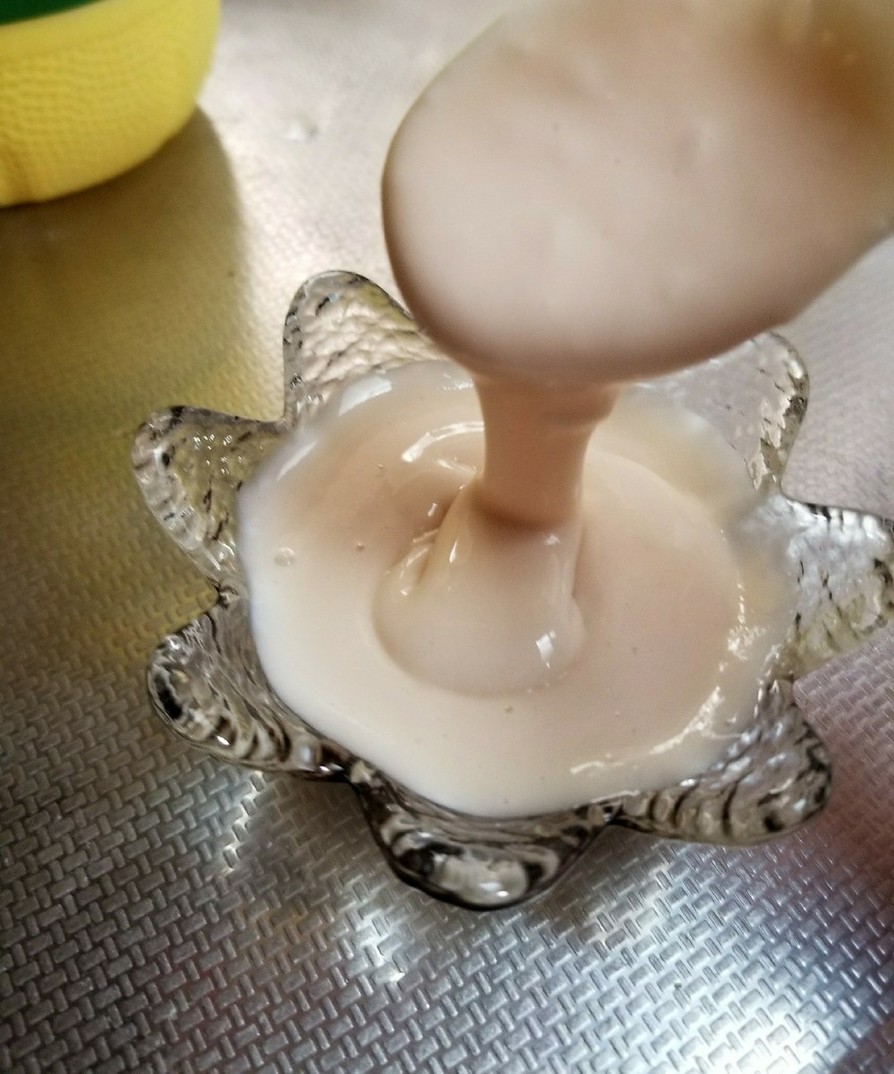 クリーミングパウダーで手作り練乳クリームの画像