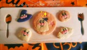 アンパンマンクッキー(ハロウィン②)の写真
