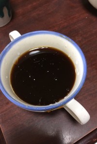 カフェインレス  低糖質のコーヒーゼリー