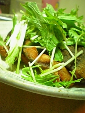 秋刀魚のから揚げ