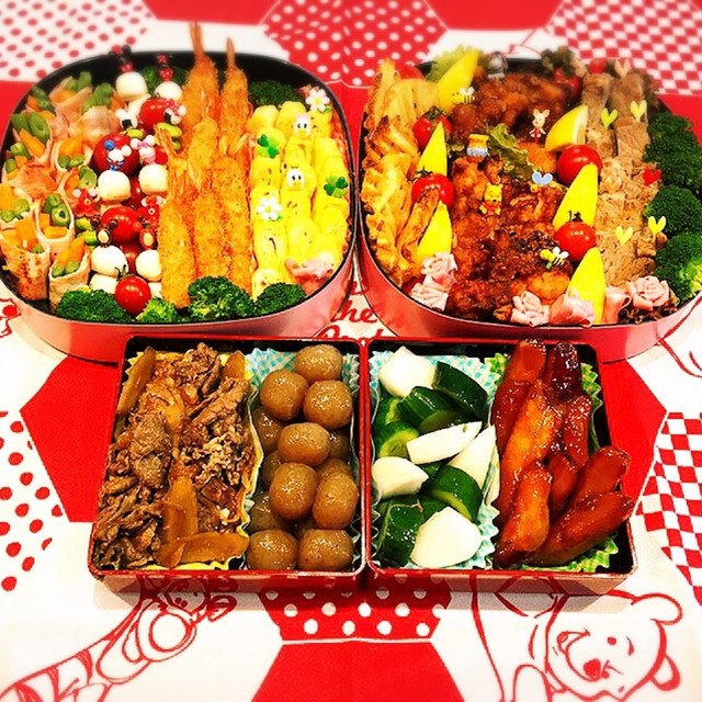 お弁当 運動会お弁当 お弁当簡単おかず レシピ 作り方 By きゃわいいチャチャ クックパッド 簡単おいしいみんなのレシピが350万品