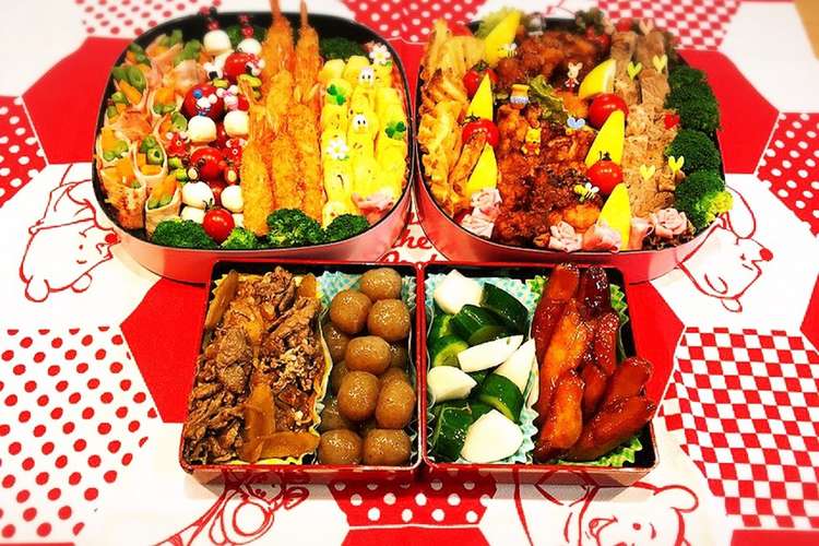 お弁当 運動会お弁当 お弁当簡単おかず レシピ 作り方 By きゃわいいチャチャ クックパッド