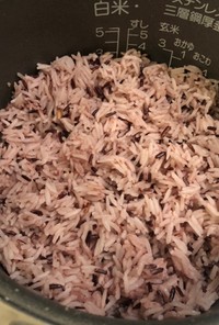 タイ米を炊く（カオマンガイ用）