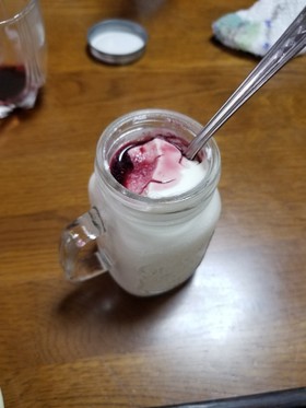豆乳のパンナコッタ