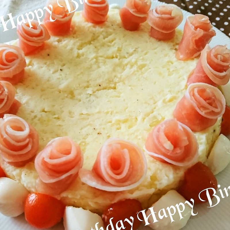 みんなが作ってる バースデーケーキ おしゃれのレシピ クックパッド 簡単おいしいみんなのレシピが367万品